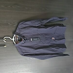 Denim & Flower Men's Dress Shirt NWT